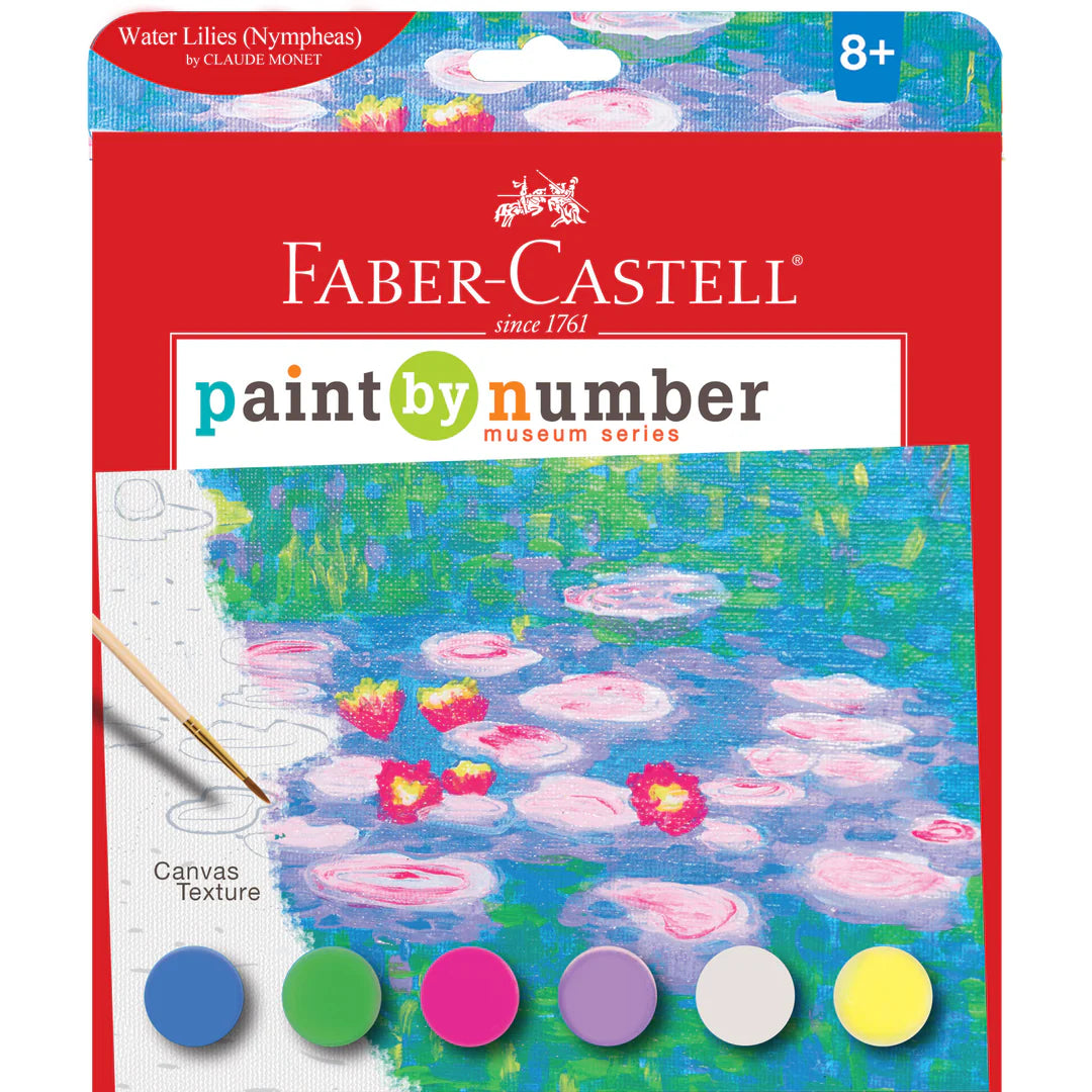 Water Lillies Paint by Numbers