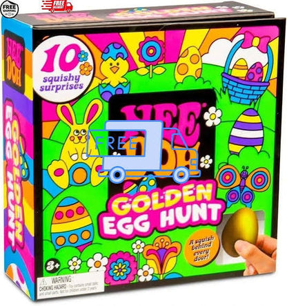 Golden Egg Hunt Needoh