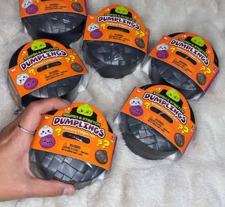 Halloween Squish & Stretch Dumplings