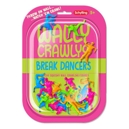 Breakdancers Wally Crawly
