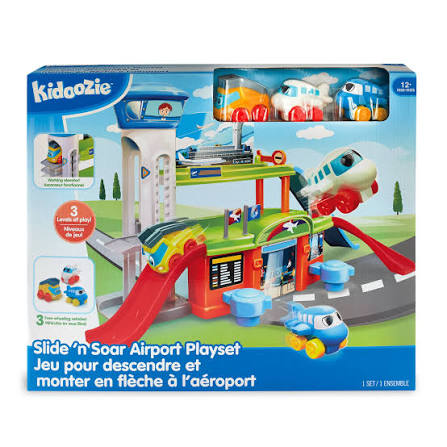 Slide Soar Airport Set