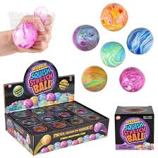 Squish & Stretch Marbleized Gummy Ball