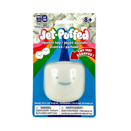 Squishi Jet Puffed Scented Toy