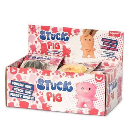 Stuck Pig