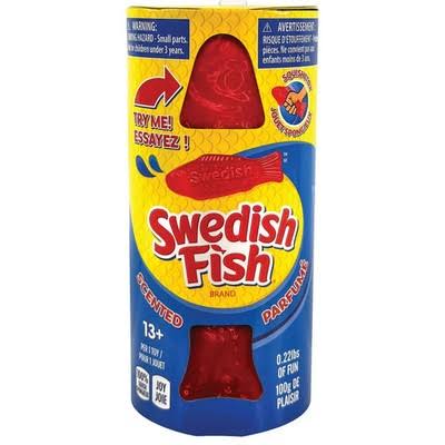 Swedish Fish Squishy Toy