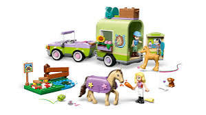 LEGO Horse & Baby Foal Trailer