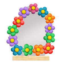Rainbow Flower Mirror Kit