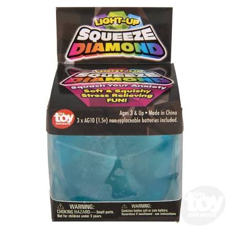 Squeezy Sugar Diamond LIght Up