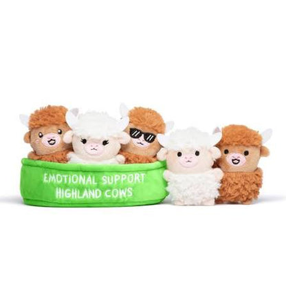 Emotional Support Pals Highland Cows