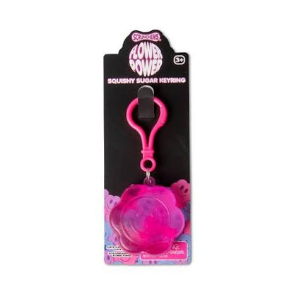 Scrunchems Flower Keychain