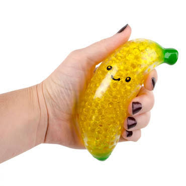 Squeeze Bead Banana