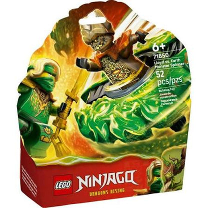 LEGO Lloyd vs. Earth Monster Spinner
