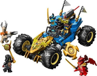 LEGO Jay's Transforming Car