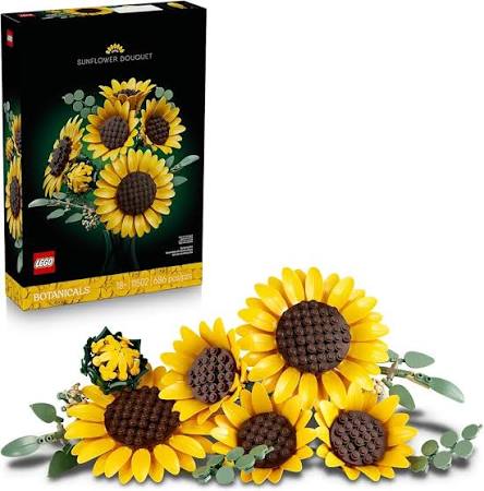 LEGO Sunflower Bouquet