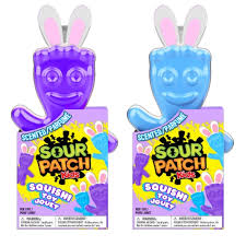 Squishy Sour Patch Easter Toy