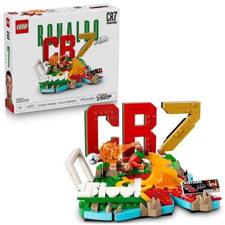 LEGO Cristiano Ronaldo Soccer Highlights