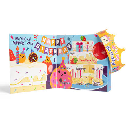 Emotional Support Pals Birthday Calendar