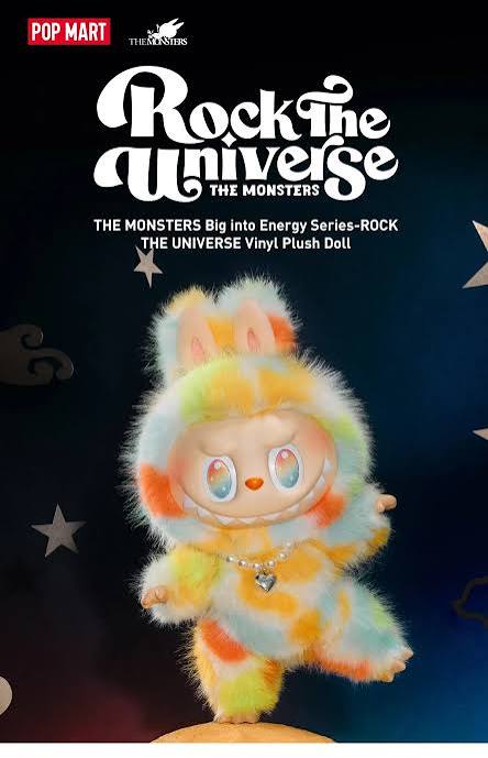 Labubu Rock the Universe