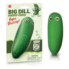 Squishy Dill Pickle