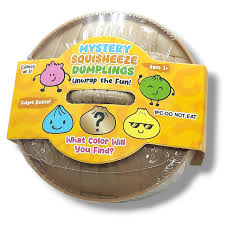 Mystery Squisheeze Dumplings