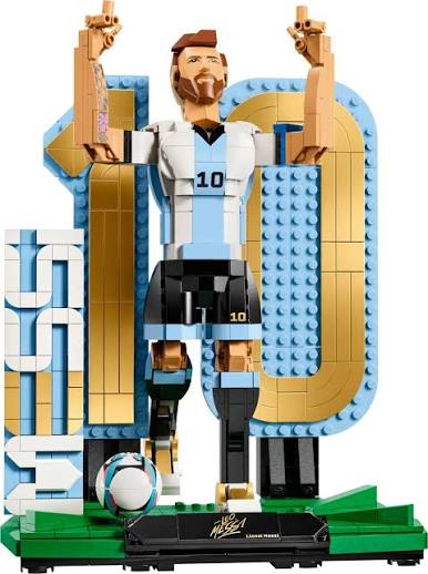 LEGO Lionel Messi Soccer Legend