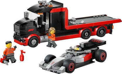 LEGO F1 Display Tuck w/Audi F1 Race Car