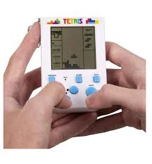 Tetris Keyring Arcade Game
