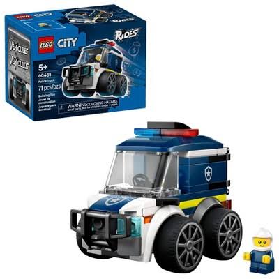 LEGO Rides Police Truck