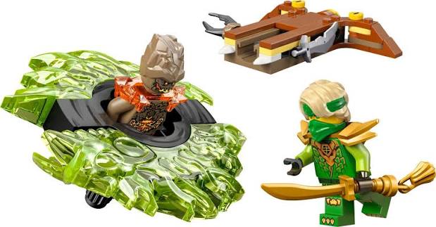 LEGO Lloyd vs. Earth Monster Spinner