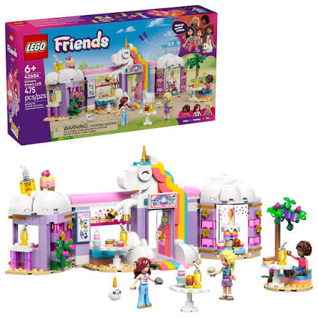 LEGO Unicorn Dream Cafe