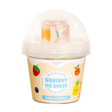 Squishy Ice Cubes 6pc