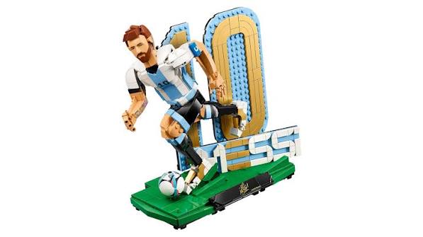 LEGO Lionel Messi Soccer Legend