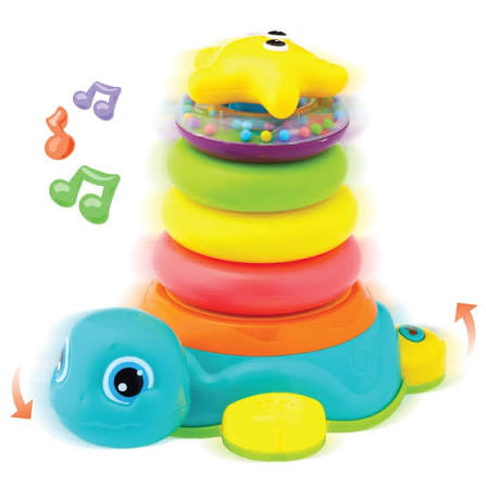 Bump Stacking Turtle