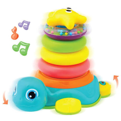 Bump Stacking Turtle