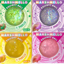 Marshmello Ball Sparkle