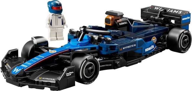 LEGO Williams Racing FW46 F1 Race Car