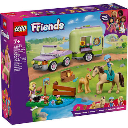 LEGO Horse & Baby Foal Trailer