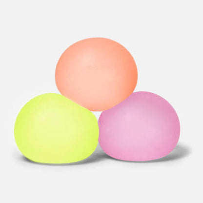 Gump Memory Gel Stress Ball Pack of 3 Warm