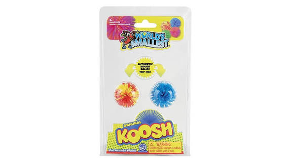 Worlds Smallest Koosh 2 pack