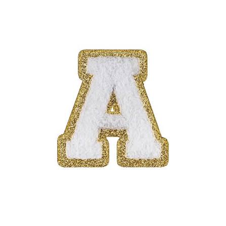 Chenille Letter Patch
