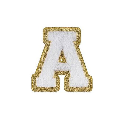 Chenille Letter Patch