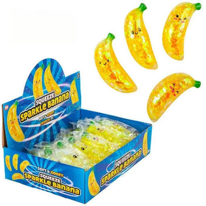 Squeezy Sparkle Banana