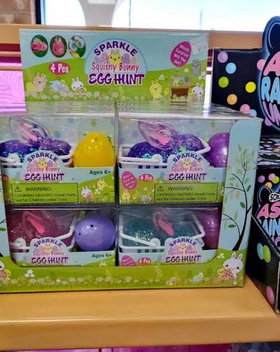 Squishy Sparkle Bunny Egg Hunt