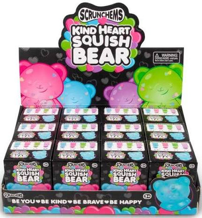 Scrunchems Heart Squish Bear