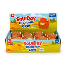 Squidgy Highland Cow