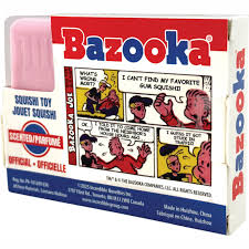 Squishi Bazooka Joe Gum