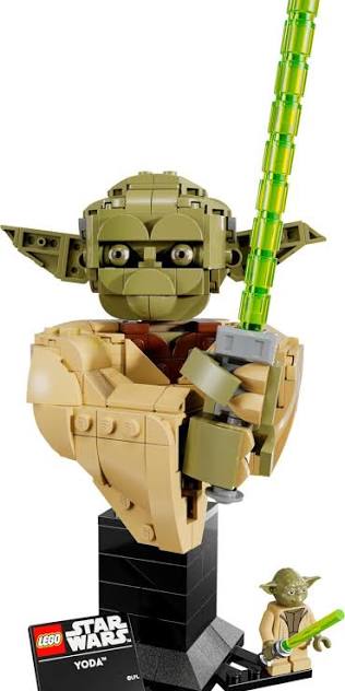 LEGO Yoda Bust