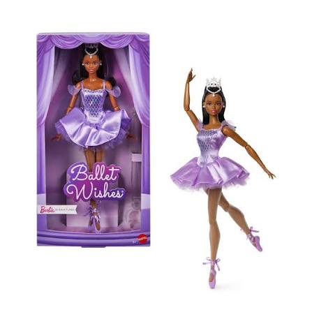 Barbie Ballet Wishes Doll