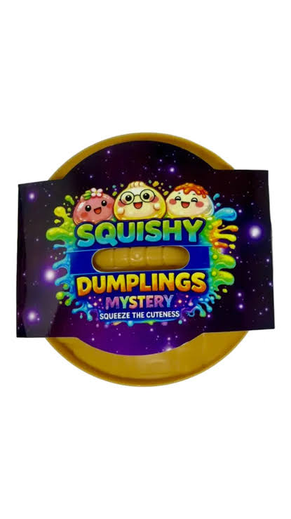 Squishy Dumplings – Mystery Steamer Bun