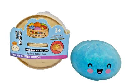 Glitter Edition Dumpling Squishy – Viral Mystery Dumplings